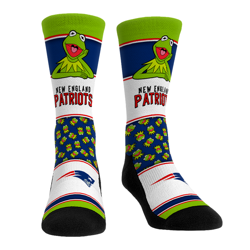 New England Patriots - The Muppets - Kermit Showcase