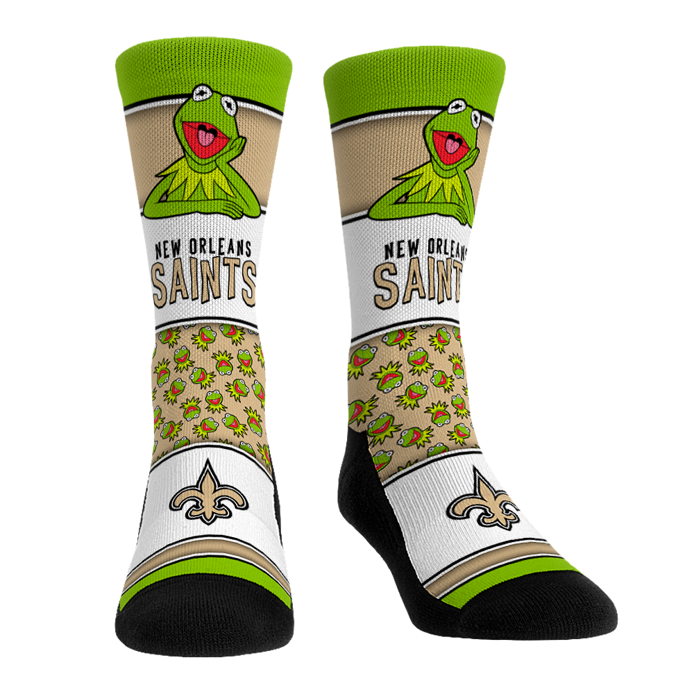 New Orleans Saints - The Muppets - Kermit Showcase