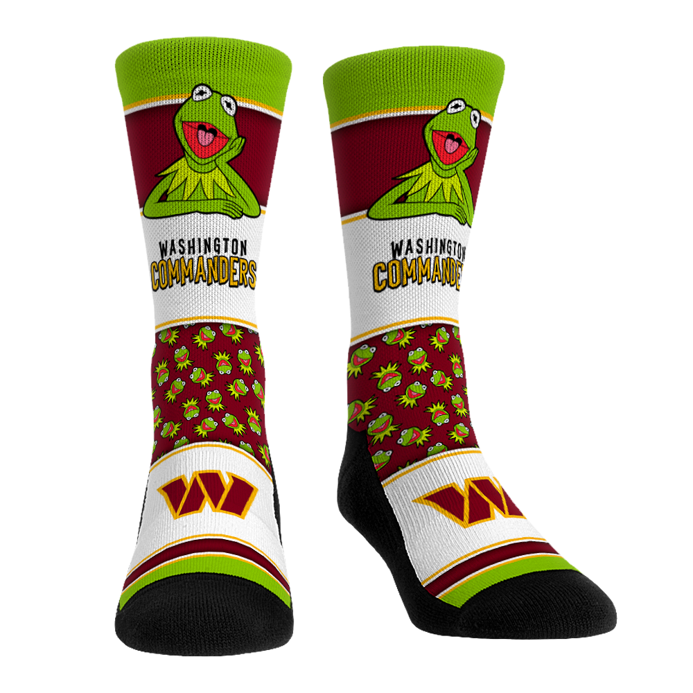 Washington Commanders - The Muppets - Kermit Showcase
