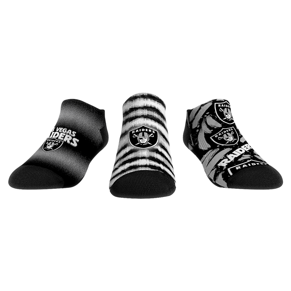 Las Vegas Raiders - Low Cut - Make Some Noise (3-Pack)