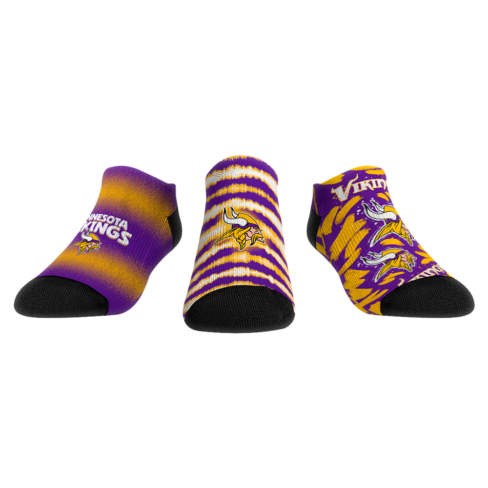 Minnesota Vikings - Low Cut - Make Some Noise (3-Pack)