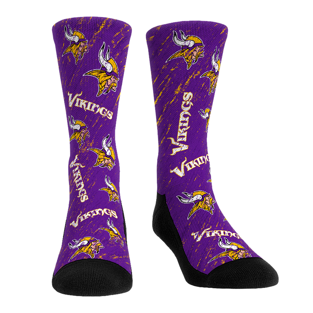Minnesota Vikings - Throwback All-Over