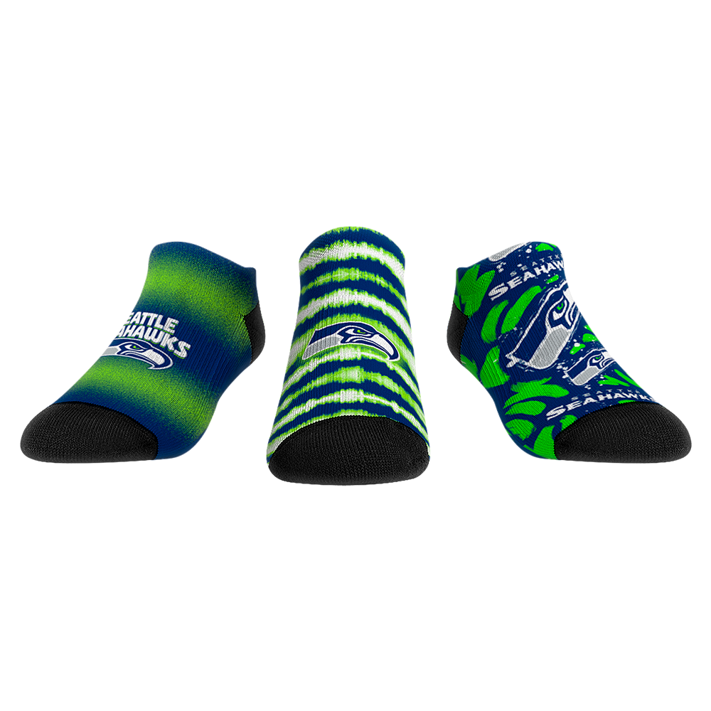 Seattle Seahawks - Low Cut - Make Some Noise (3-Pack)