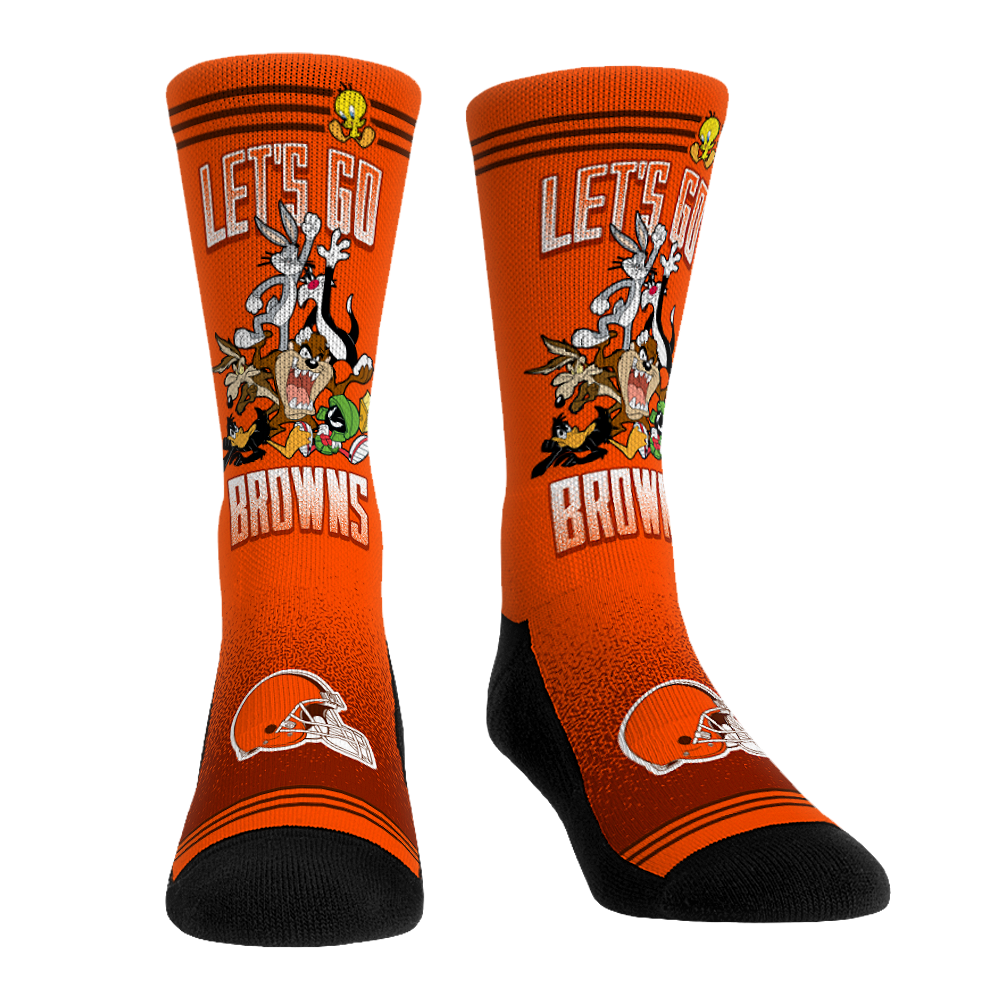 Cleveland Browns - Looney Tunes - Team Pile Up
