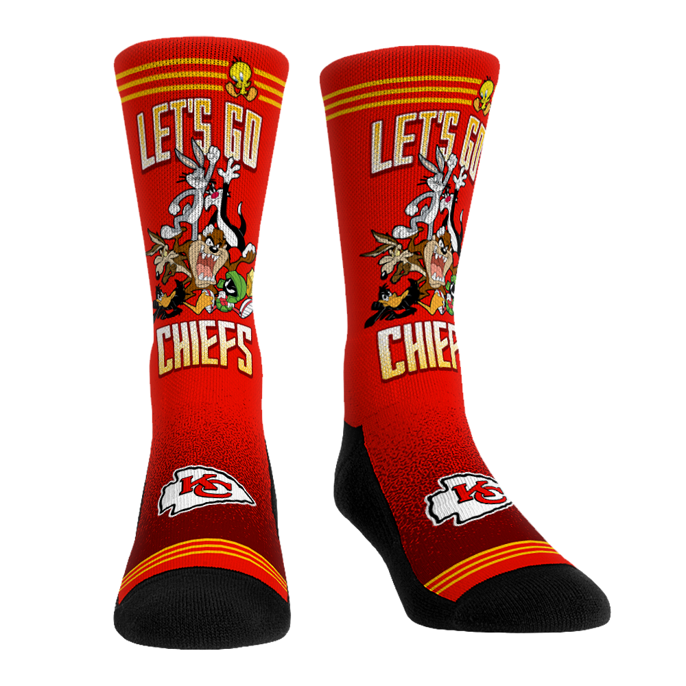 Kansas City Chiefs - Looney Tunes - Team Pile Up