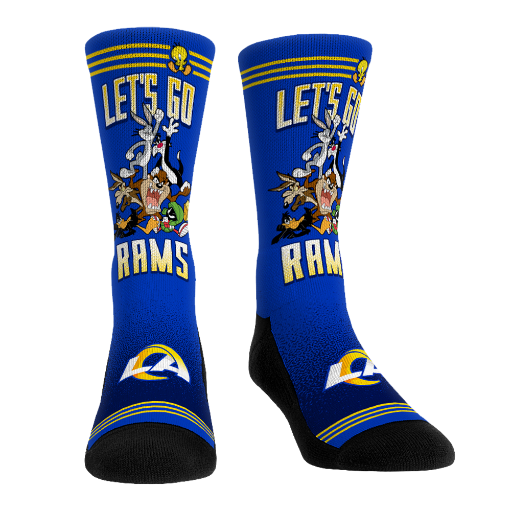 Los Angeles Rams - Looney Tunes - Team Pile Up