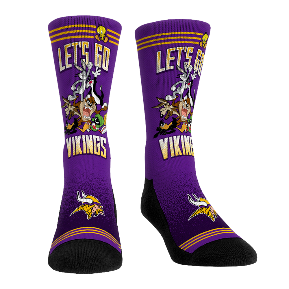 Minnesota Vikings - Looney Tunes - Team Pile Up