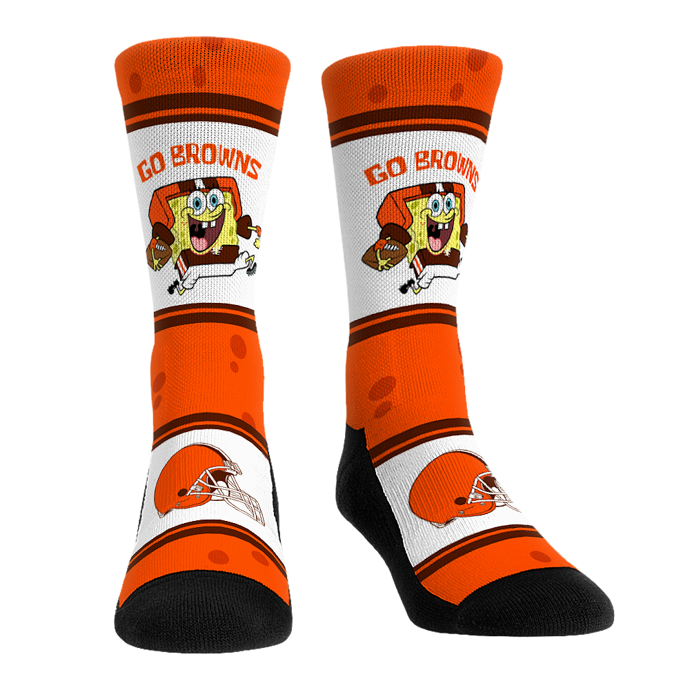 Cleveland Browns - SpongeBob SquarePants - Team Up