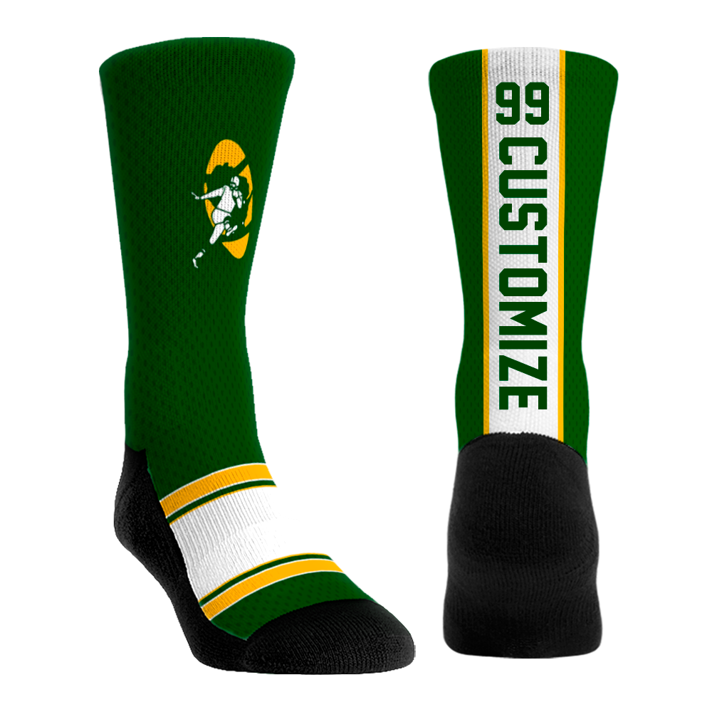 Green Bay Packers - Throwback Custom Jersey