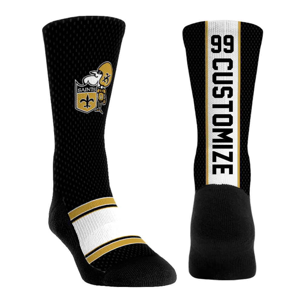 New Orleans Saints - Throwback Custom Jersey