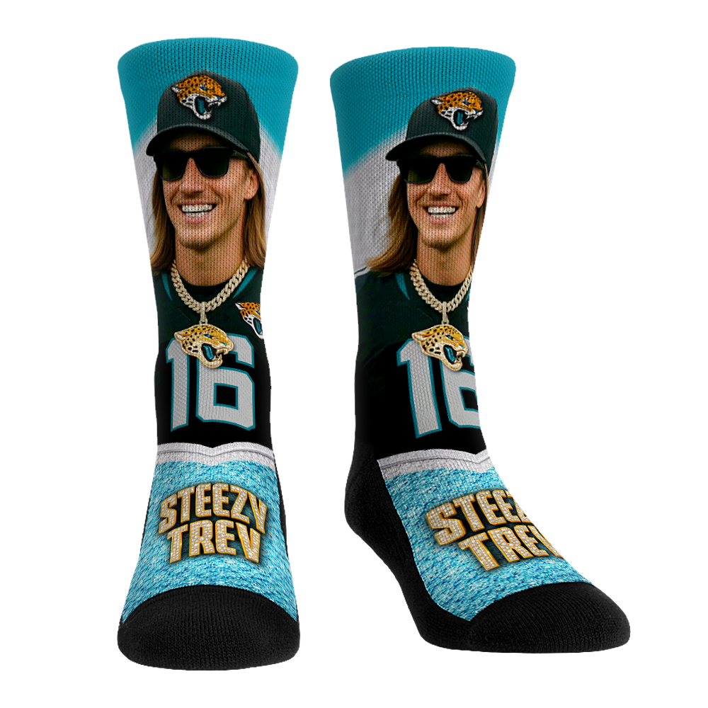 Trevor Lawrence - Jacksonville Jaguars - Steezy Trev