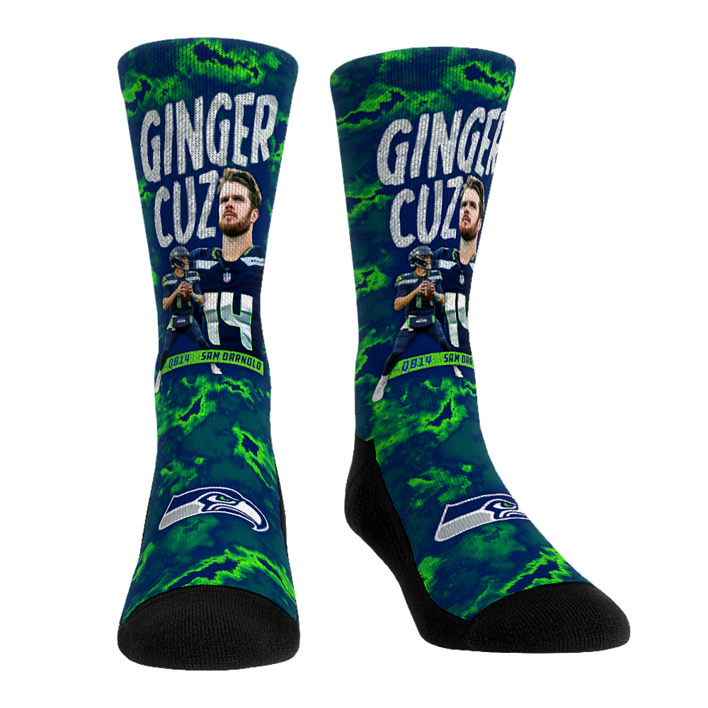 Sam Darnold - Seattle Seahawks - Ginger Cuz