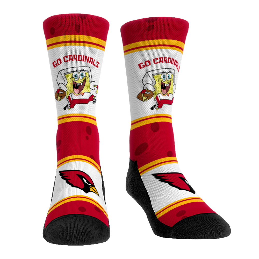 Arizona Cardinals - SpongeBob SquarePants - Team Up