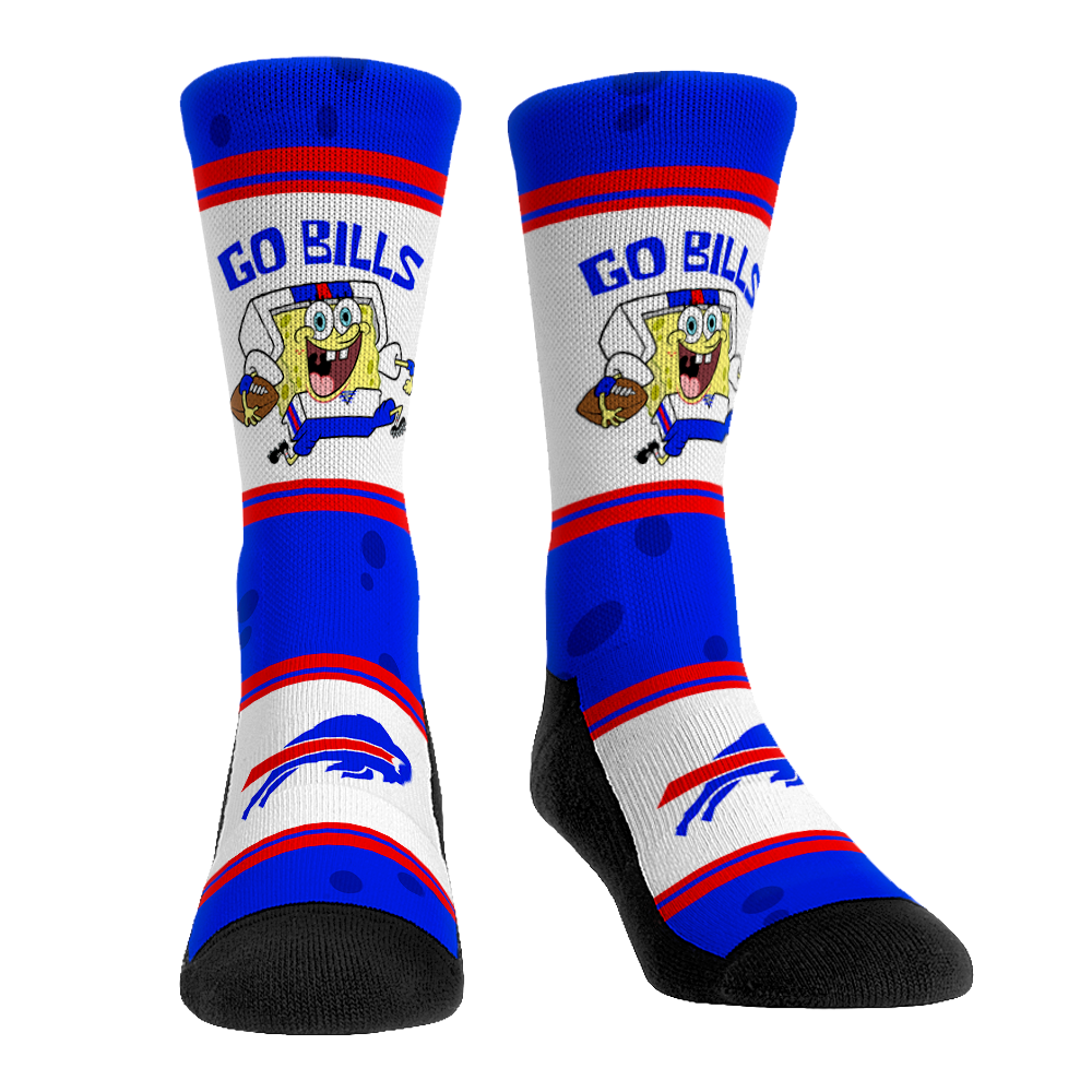 Buffalo Bills - SpongeBob SquarePants - Team Up