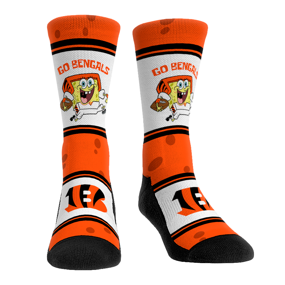 Cincinnati Bengals - SpongeBob SquarePants - Team Up