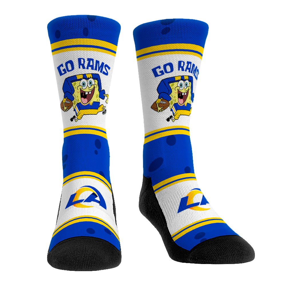 Los Angeles Rams - SpongeBob SquarePants - Team Up