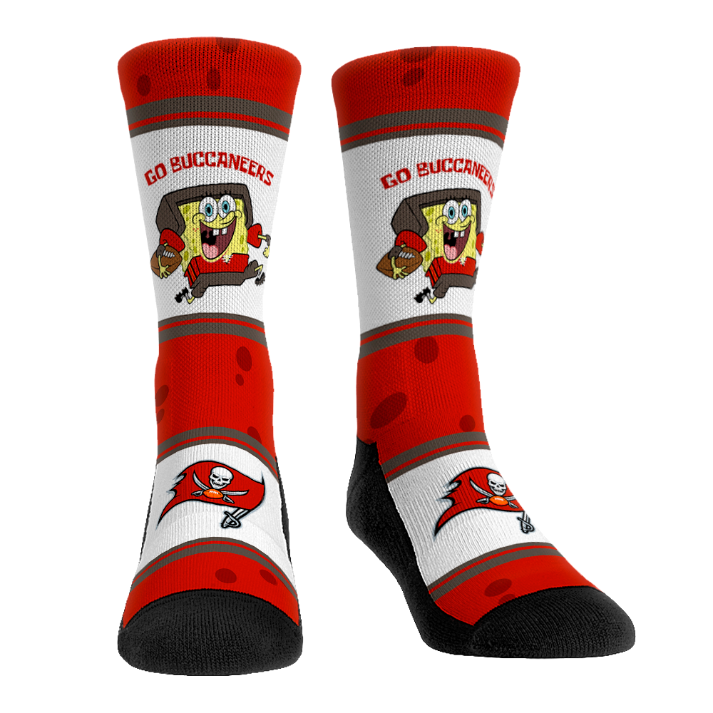 Tampa Bay Buccaneers - SpongeBob SquarePants - Team Up