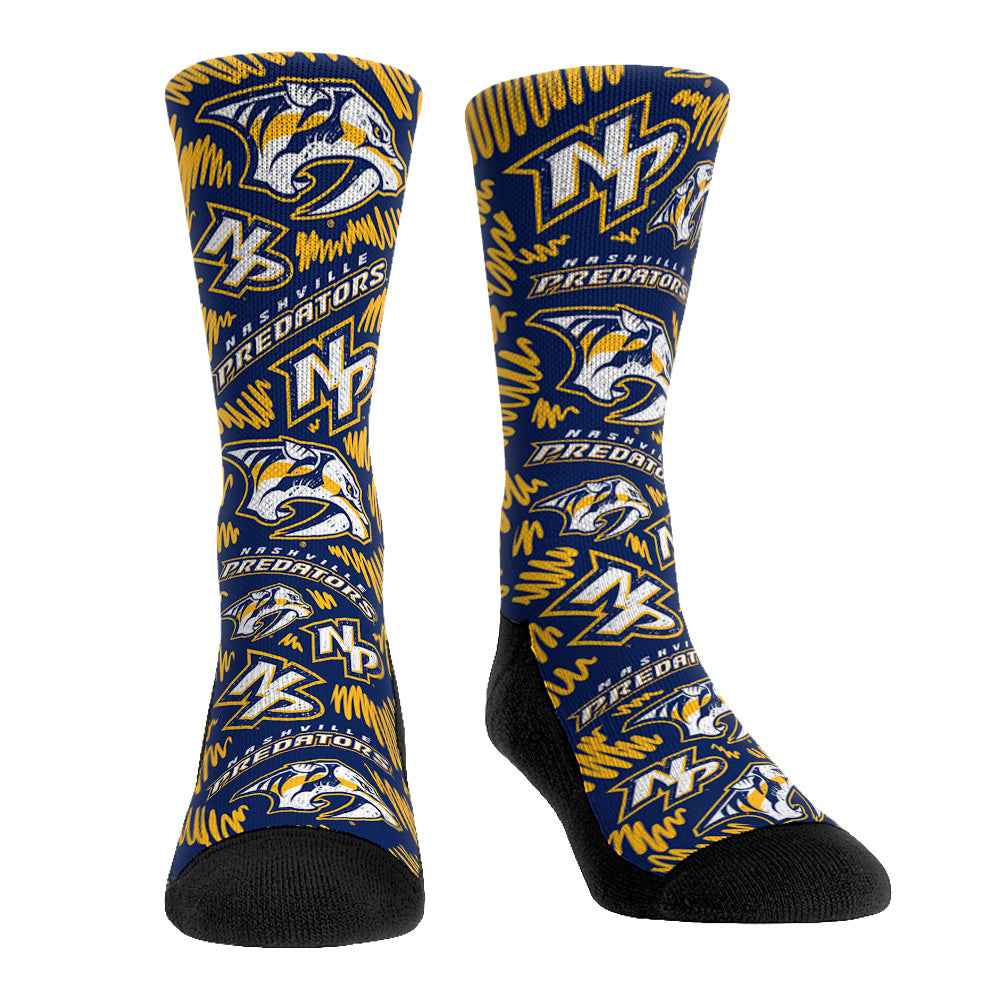 Nashville Predators - Logo Sketch