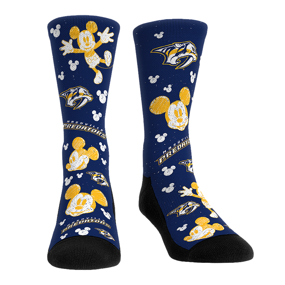Nashville Predators - Disney - Mickey Sketch