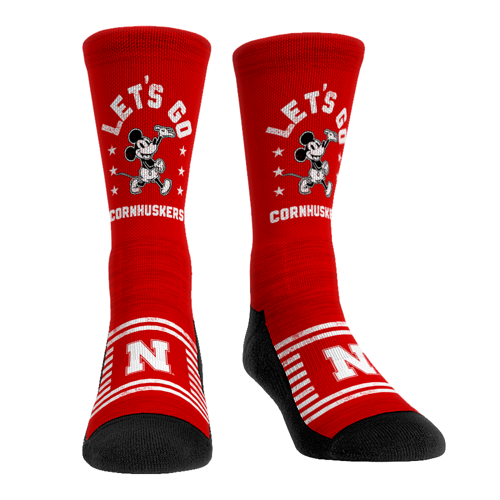 Nebraska Huskers - Disney - Let’s Go!
