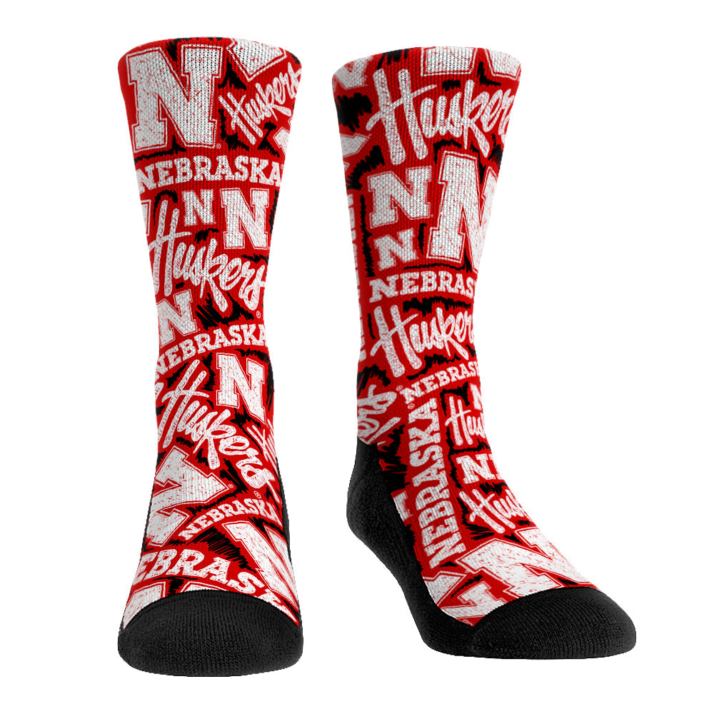 Nebraska Huskers - Logo Sketch