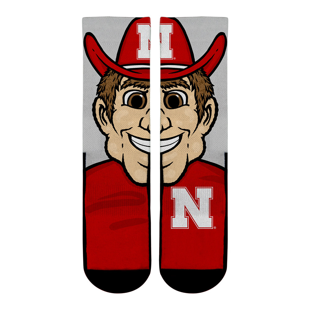 Nebraska Huskers - Herbie Husker Mascot