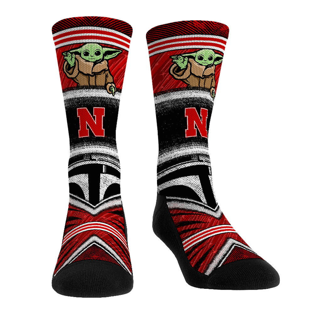 Nebraska Huskers - Star Wars - Grogu Intergalactic Fan