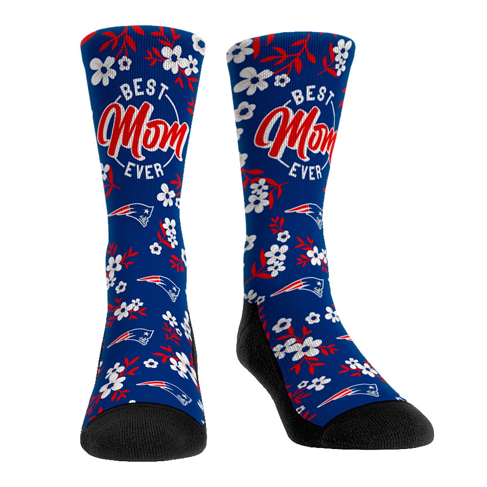 New England Patriots - Best Mom Floral