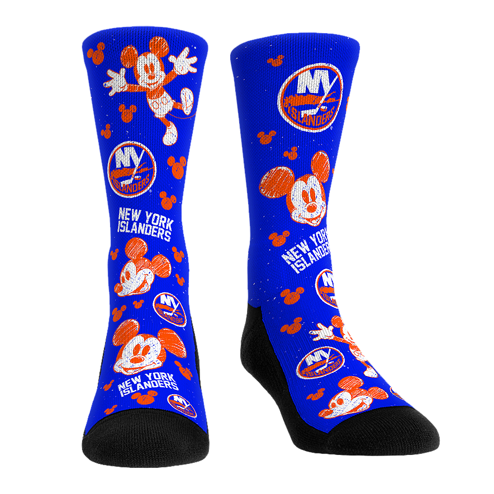 New York Islanders - Disney - Mickey Sketch