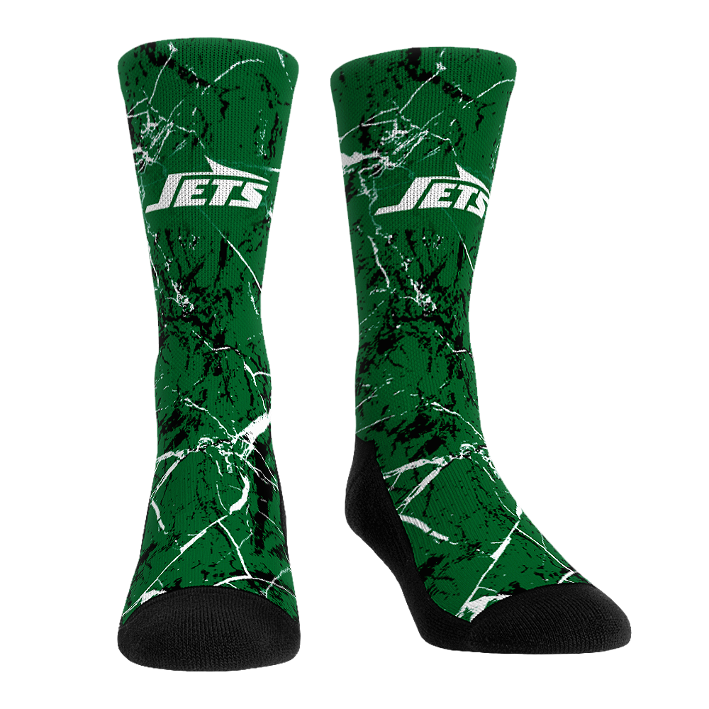 New York Jets - Cracked Marble