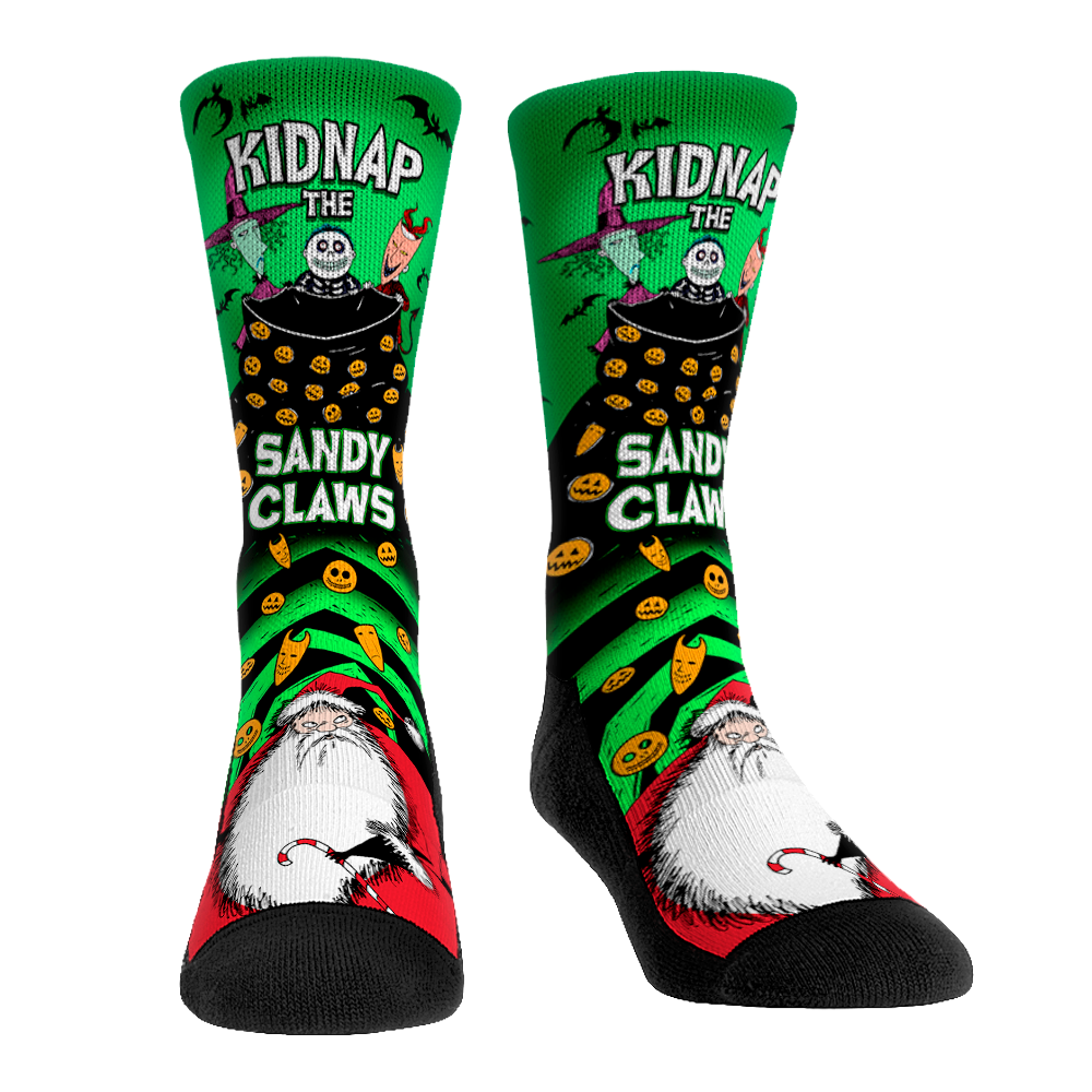The Nightmare Before Christmas - Kidnap The Sandy Claws