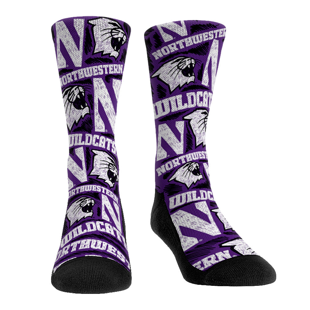 Northwestern Wildcats - Logo Sketch