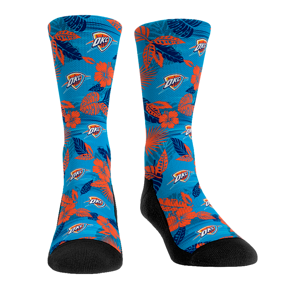Oklahoma City Thunder - Floral