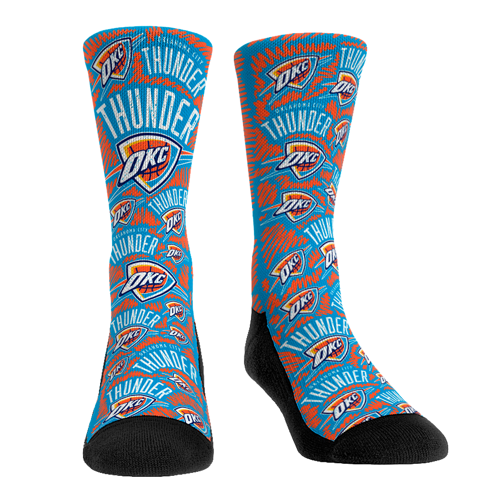 Oklahoma City Thunder - Logo Sketch