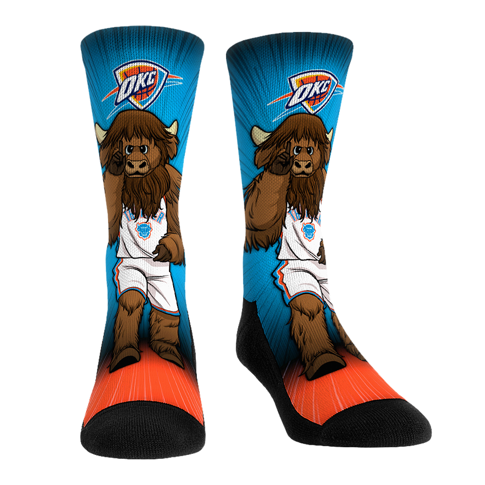 Oklahoma City Thunder - Mascot Pump Up!