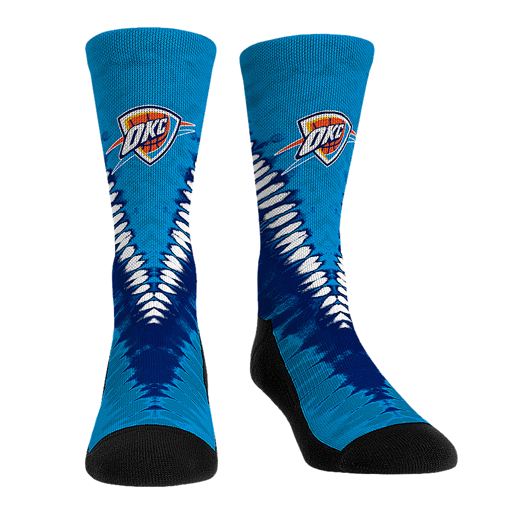 Oklahoma City Thunder - V Shape Tie Dye