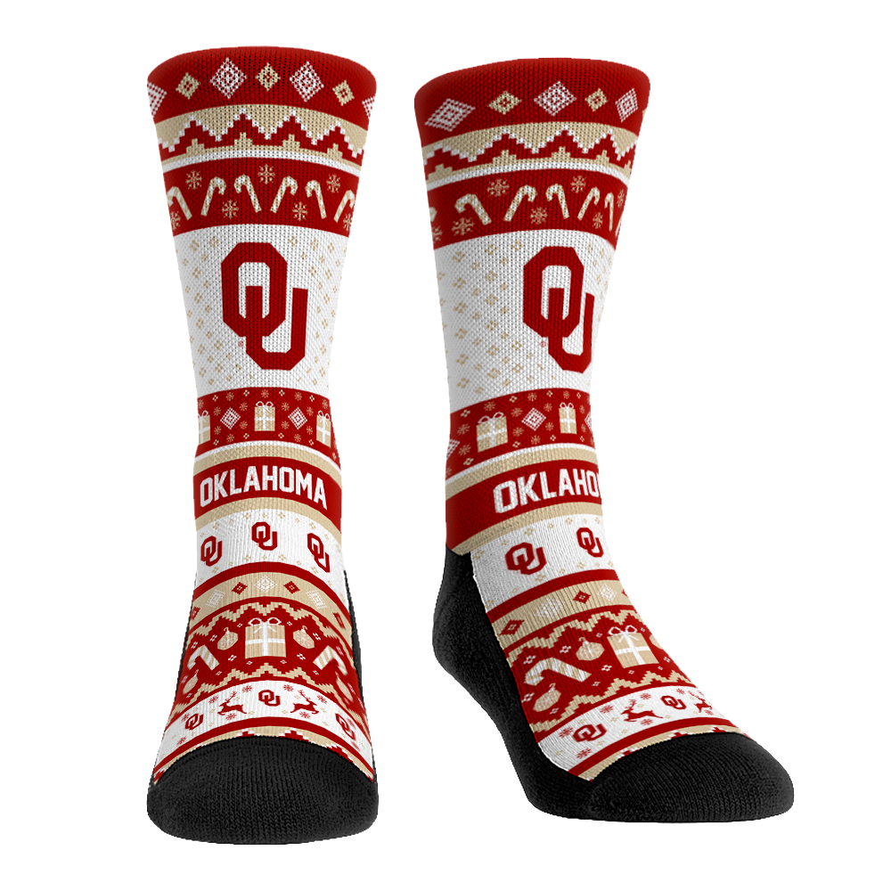 Oklahoma Sooners - Tacky Sweater