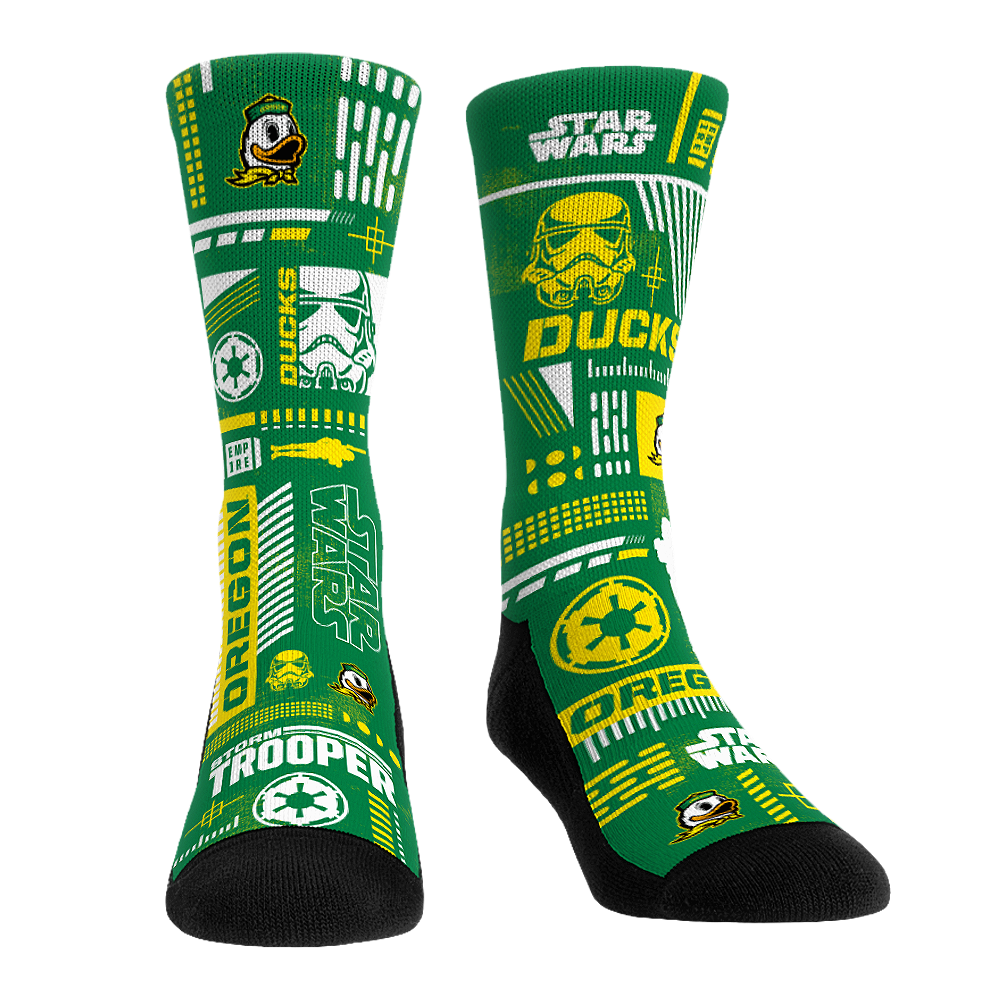 Oregon Ducks - Star Wars - Stormtrooper Pattern