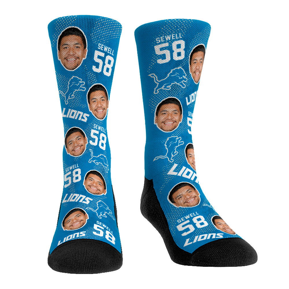 Penei Sewell - Detroit Lions - Football Guy