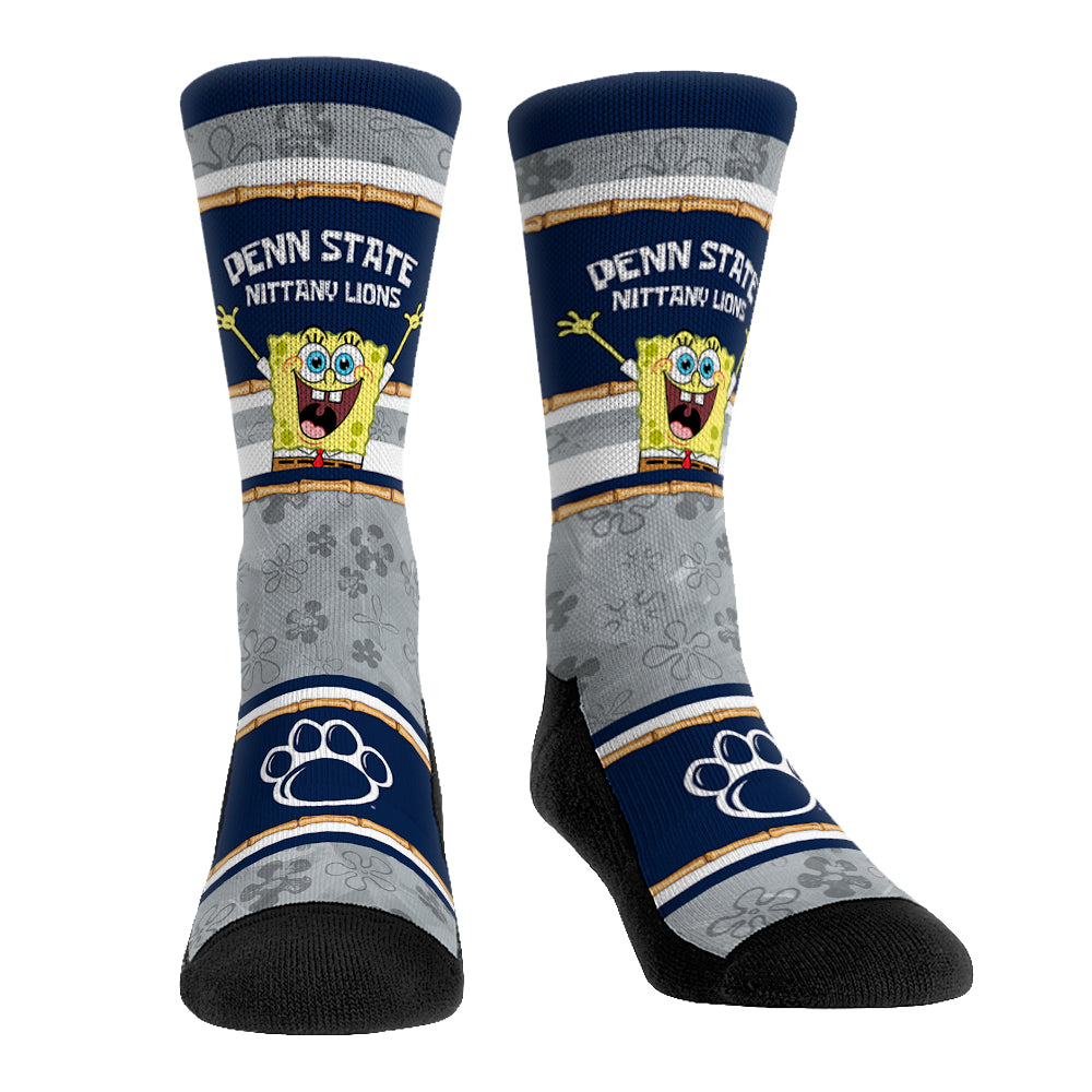Penn State Nittany Lions - SpongeBob SquarePants Tiki Stripe