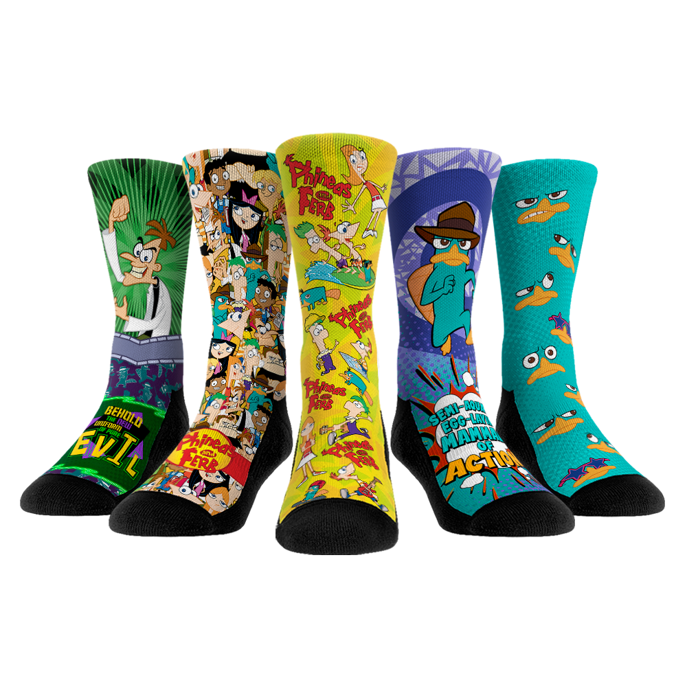 Phineas and Ferb - 5-Pack