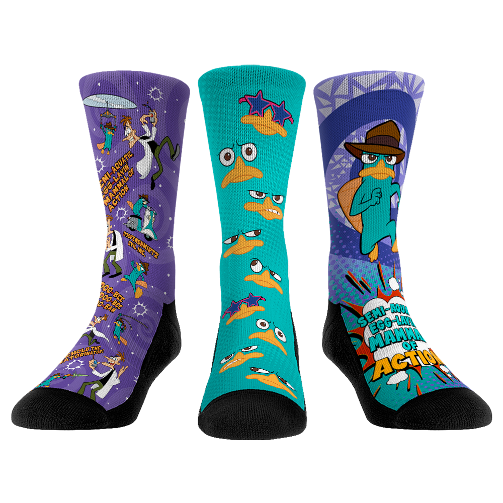 Phineas and Ferb - Platypus 3-Pack