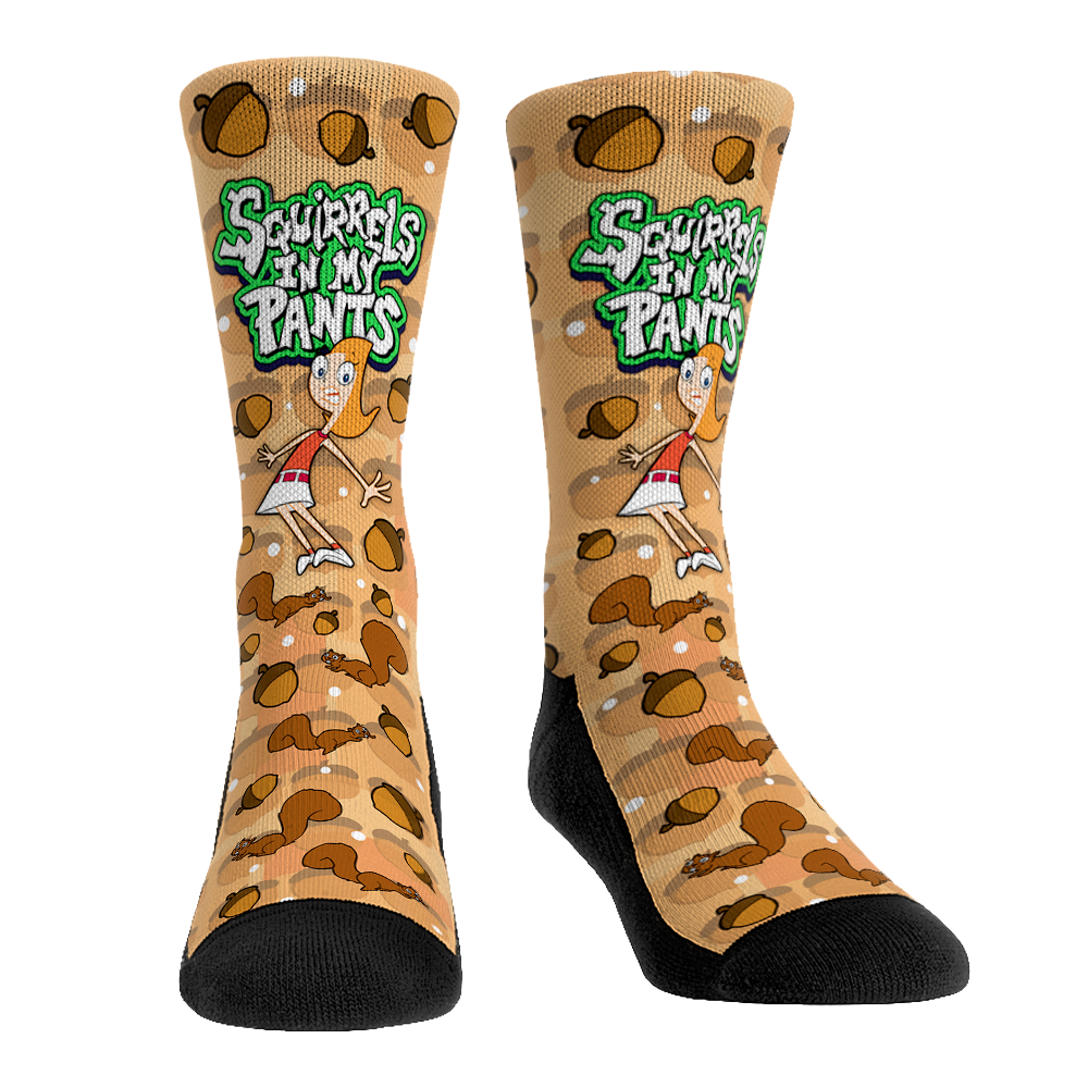 Phineas and Ferb - Squirrels In My Pants