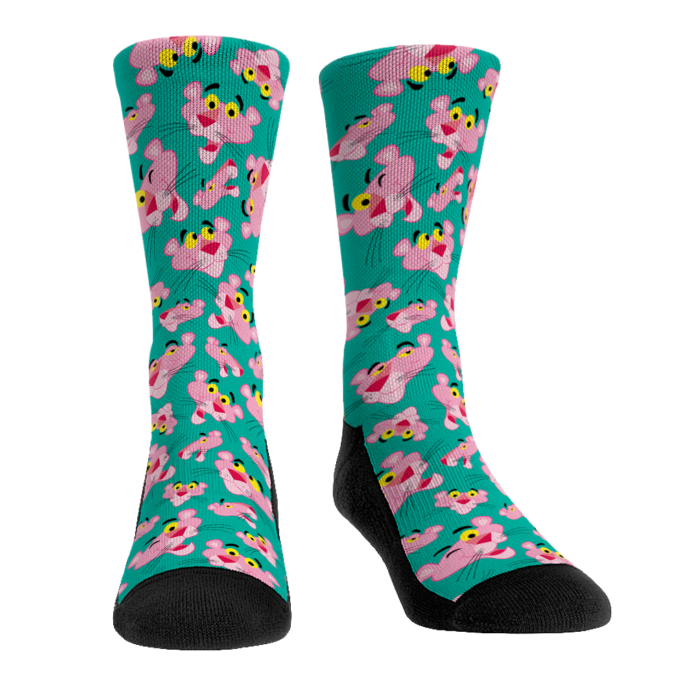 Pink Panther - Panther Pattern