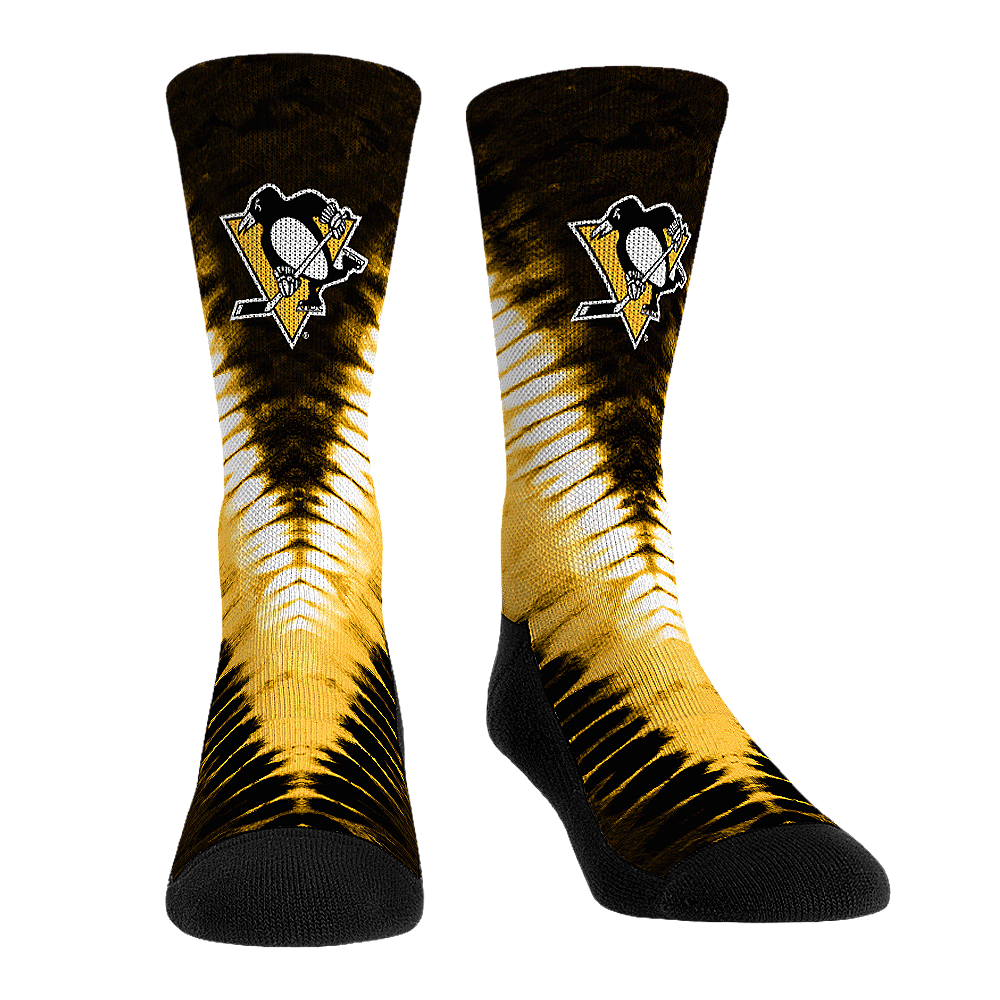 Pittsburgh Penguins - V Shape Tie Dye