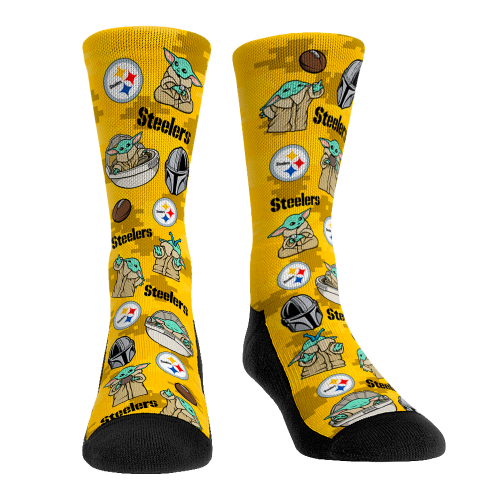 Pittsburgh Steelers - Star Wars - Grogu All-Over