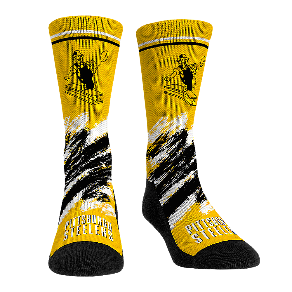 Pittsburgh Steelers - Throwback Paint