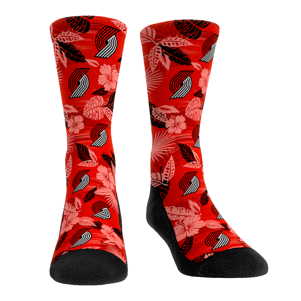 Portland Trail Blazers - Floral