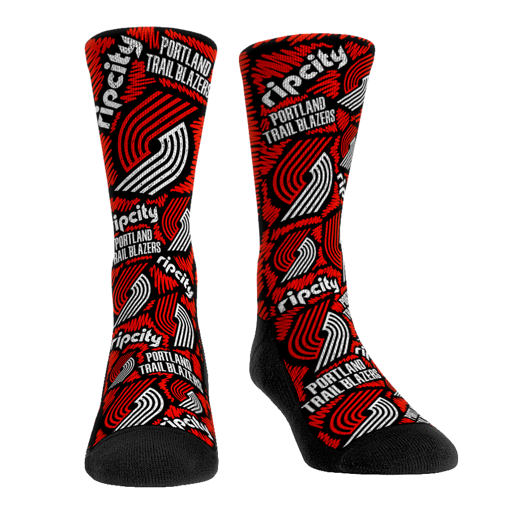 Portland Trail Blazers - Logo Sketch
