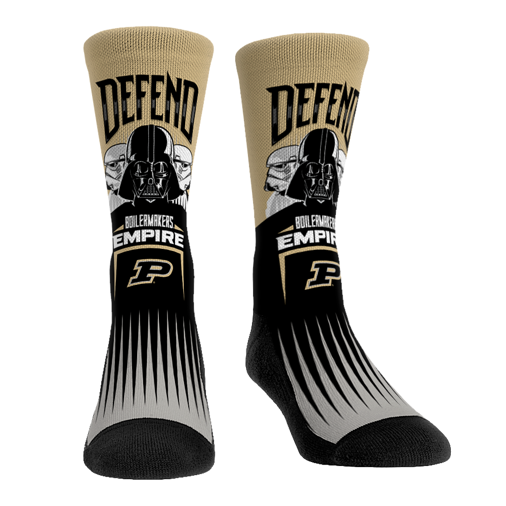 Purdue Boilermakers - Star Wars - Defend The Empire